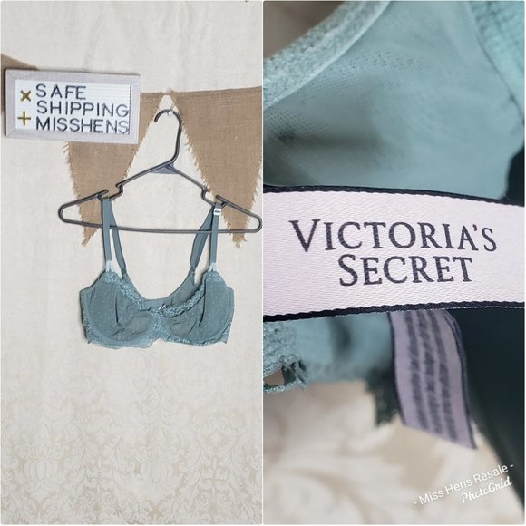 Victoria's Secret Other - VICTORIAS SECRET SEAFOAM TEAL DREAM ANGELS BRA